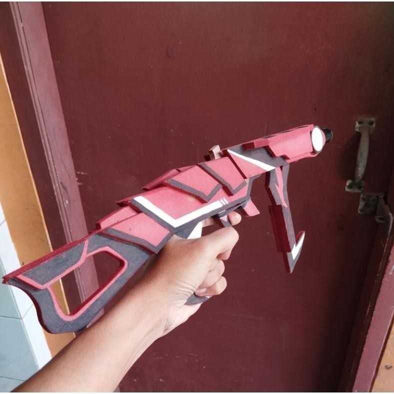 Terlaris Tembakan Kayu Mp40 Cobra Peluru Karet Fgk-24