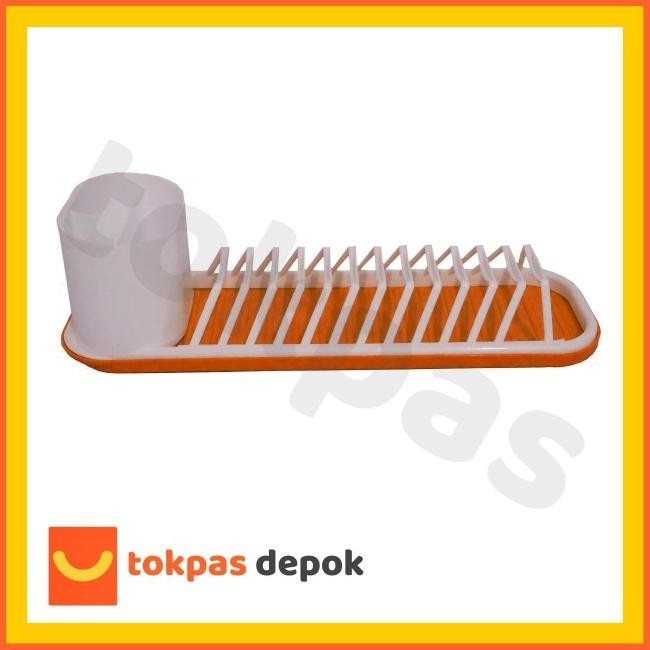 Rak Piring Mini Case Plate / Rak Pengering Peralatan Dapur Nagata 367 Ajimanwahyunilaris