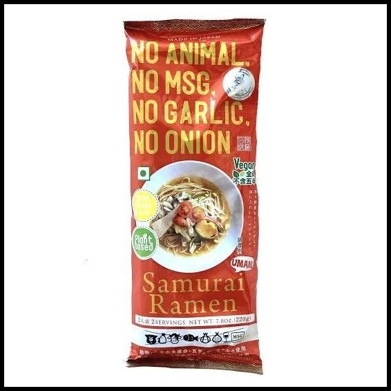 

[Isi 2 Porsi] Higashimaru Samurai Vegan Ramen - Original Ramen Jepang