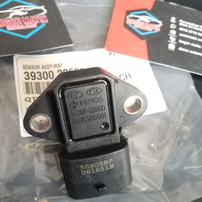 PROMO ORIGINAL SENSOR MAP INTAKE MANIFOLD HYUNDAI KIA ACCENT ATOZ VISTO TRAJET #ORIGINAL