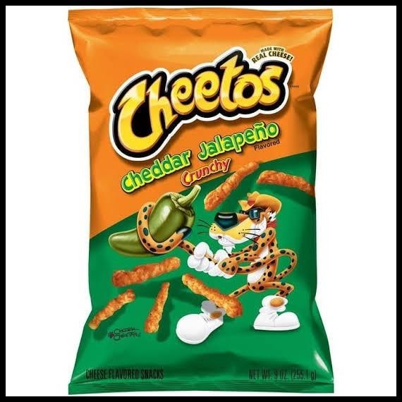 

Cheetos Crunchy Cheese Snack All Varian - Puffs / Flamin Hot Jalapeno