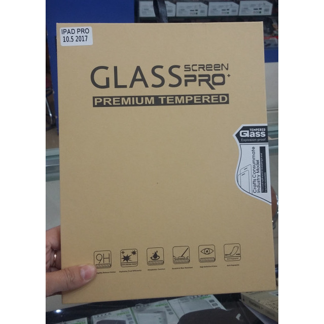 Tempered Glass IPAD PRO 10.5 Inch 2017