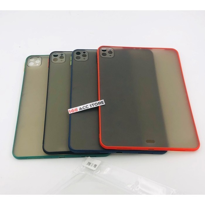 CASE WARNA IPAD 11 PRO 2020 LIST COLOR / SILIKON IPAD 11 PRO 2020