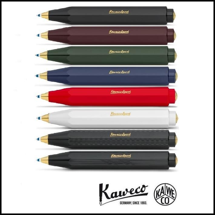 

KAWECO SPORT CLASSIC BALLPOINT/GEL ROLLERBALL PEN/ PULPEN