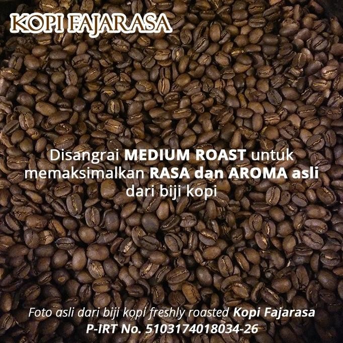 

Kopi Fajarasa Jambi Kerinci Biji Kopi Arabica 1 Kg