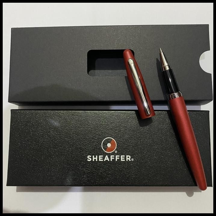 

PULPEN SHEAFFER VFM RED / MERAH ROLLERBALL
