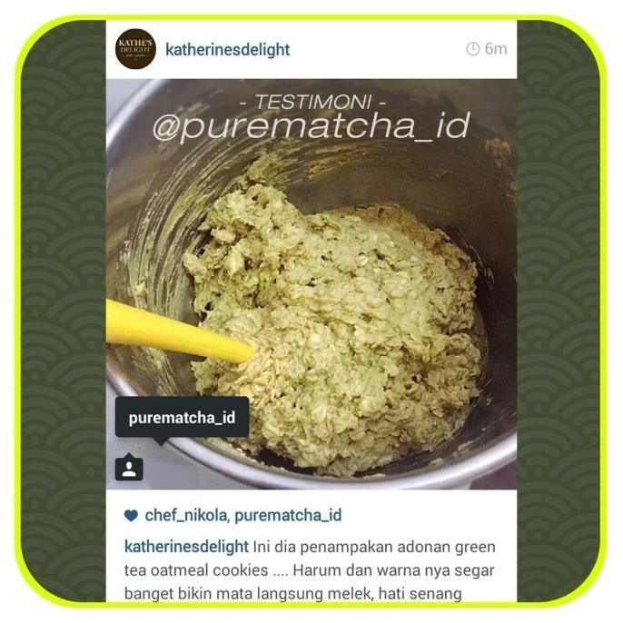 

Pure Matcha Powder 250gr Pouch Bubuk Matcha Murni Green Tea Premium