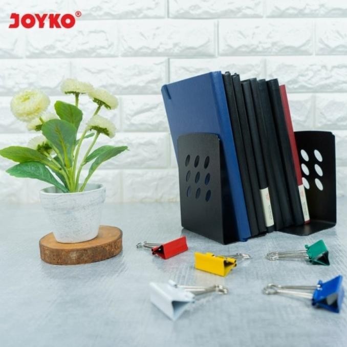 

(T)Erpopule(R) Pembatas Penahan Buku Joyko Bke689/Bookend/Sandaran Oktavianilaris