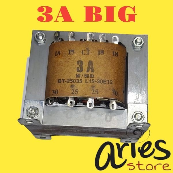 TRAFO 3A BIG TRAFO BIG 3AMPER CT