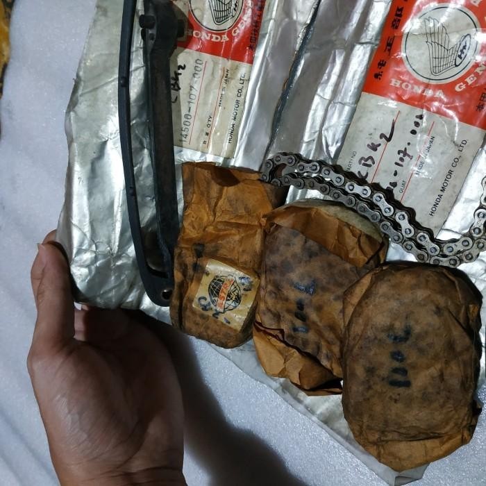 Rantai Kamprat tensioner timing Honda CB100 CB125 Cb 125 K2 original Import Premium