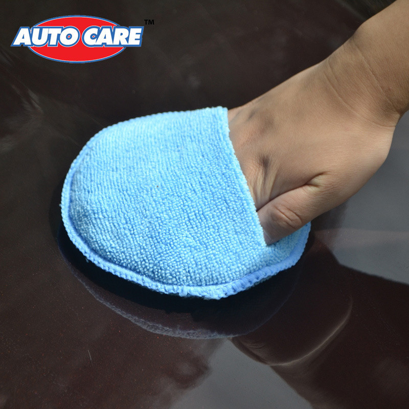 OnoAuto Kain Microfiber Mobil Motor Wax Poles Lap Sponge Spons Tebal Halus Lembut