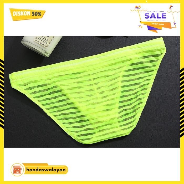 PAKAIAN DALAM PRIA BOXER TRANSPARAN/PAKAIAN DALAM PRIA BOXER TRANSPARAN STRETCH G STRING PANTIES