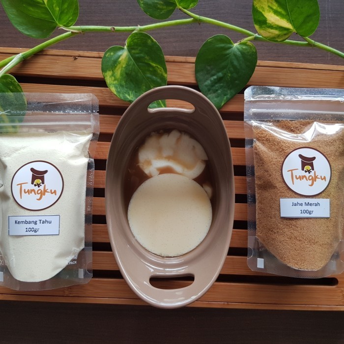 

TUNGKU - Paket Hemat Bubuk Kembang Tahu + Bubuk Jahe Instant K01