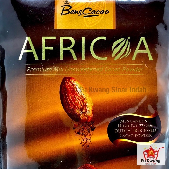 

Benscacao Africoa Cocoa Powder Coklat Cokelat Kakao Bubuk 250 gram K01