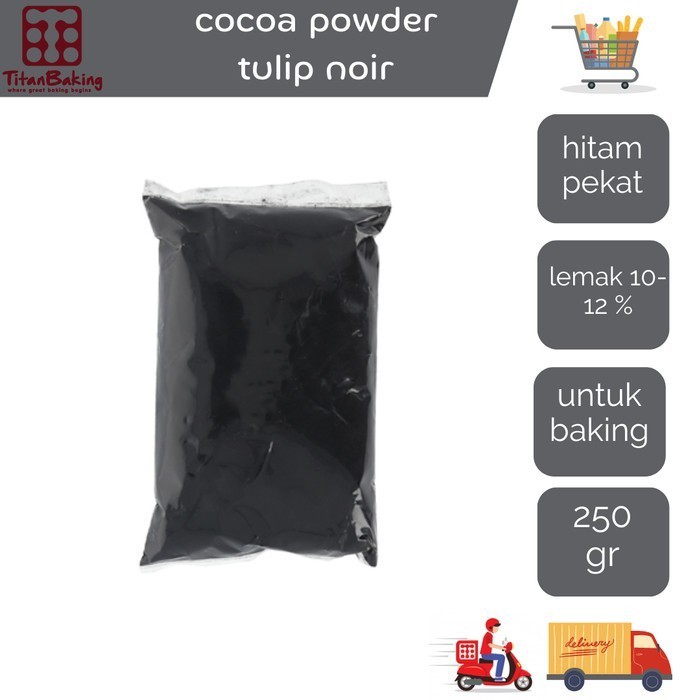 

Lets Bake Cocoa powder tulip noir 250 gr K01