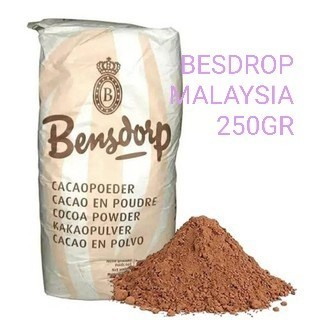 

BENSDORP MALAYSIA 22/24 - 250GR ECER, DARK COKLAT BUBUK IMPORT TERBAIK K01