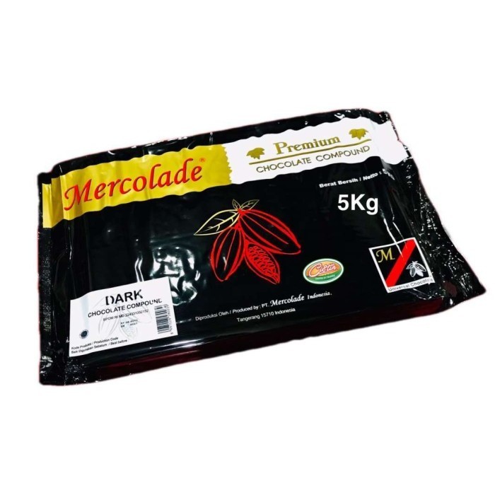 

MERCOLADE CLASSIC DARK COMPOUND 5kg K01