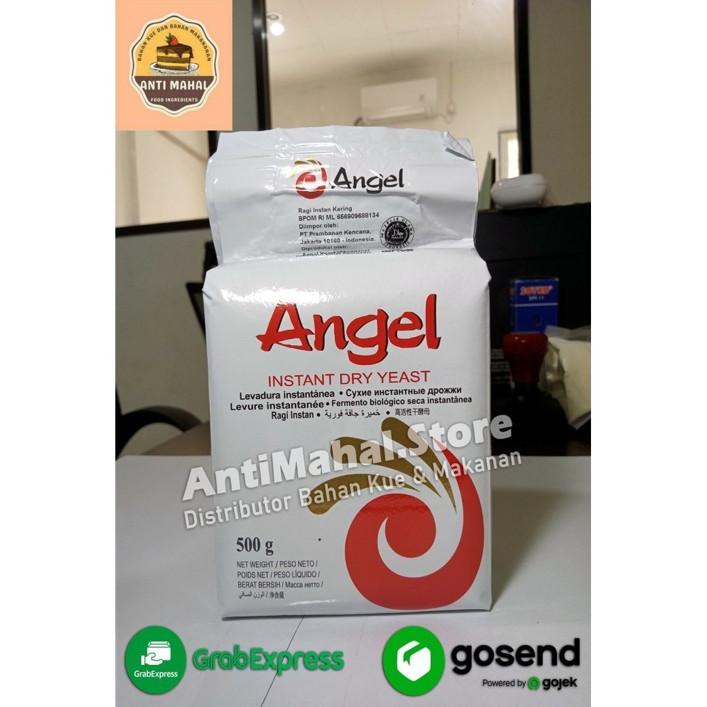 

Angel Instant Dry Yeast / Ragi Instan 500 Gram/ Ragi Instan Langsung K01