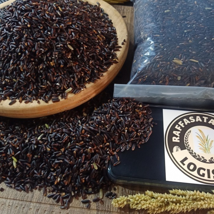 

BERAS HITAM ORGANIK SUPER 5 KG - BERAS DIET - BERAS MIX - PECAH KULIT K01