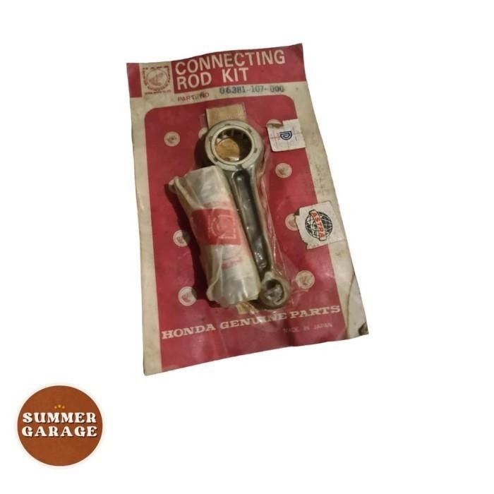 Stang Piston / Stang Seher Honda CB100 K0 CB200 Benly S110 (Original) Import Premium