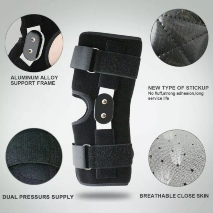 Warelly - Knee Decker With Rom Joint Deker Lutut Deker Pasca Operasi Kesehatan