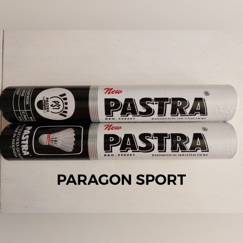 Shuttlecock Badminton PASTRA HITAM PUTIH / PASTRA