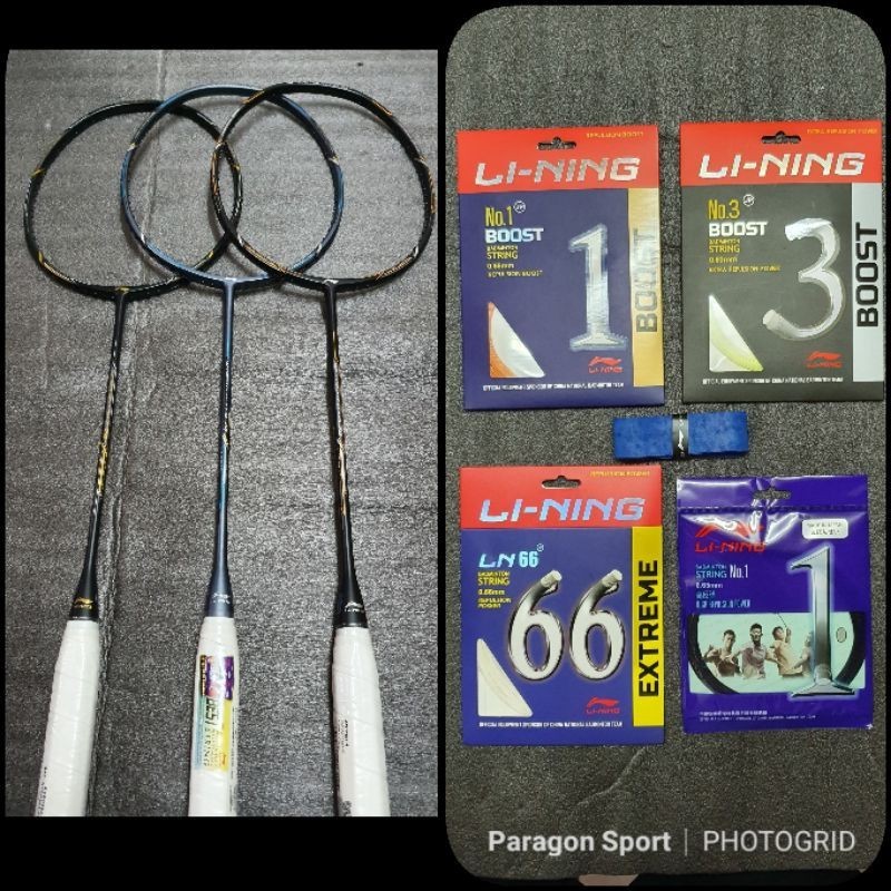 Raket Lining windstorm 74 /WS 74 FULL SET / ws74 / ws 74 / ORIGINAL 100% RESMI