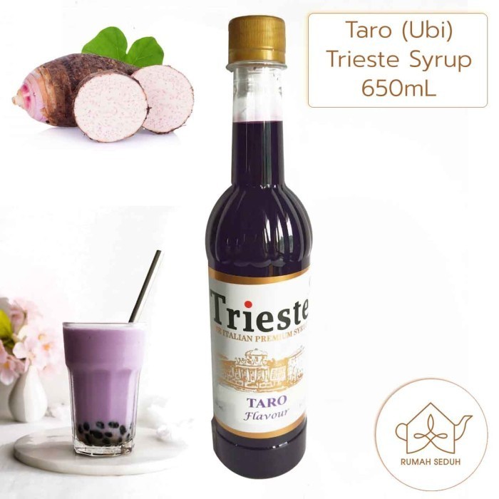 

Trieste Italian Syrup 650Ml Tea And Mojito Series - Blue Curacao, Leci