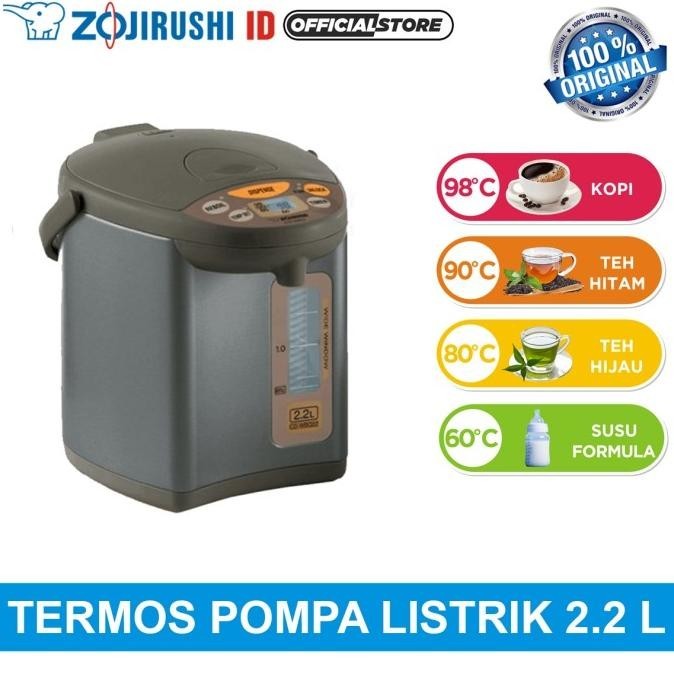 Termos Elektrik ZOJIRUSHI 2.2 Liter CD-WBQ22 TS