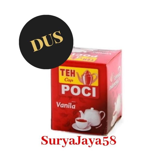 

TEH POCI VANILA Bubuk/Aur /Loose/Serbuk 1 dus