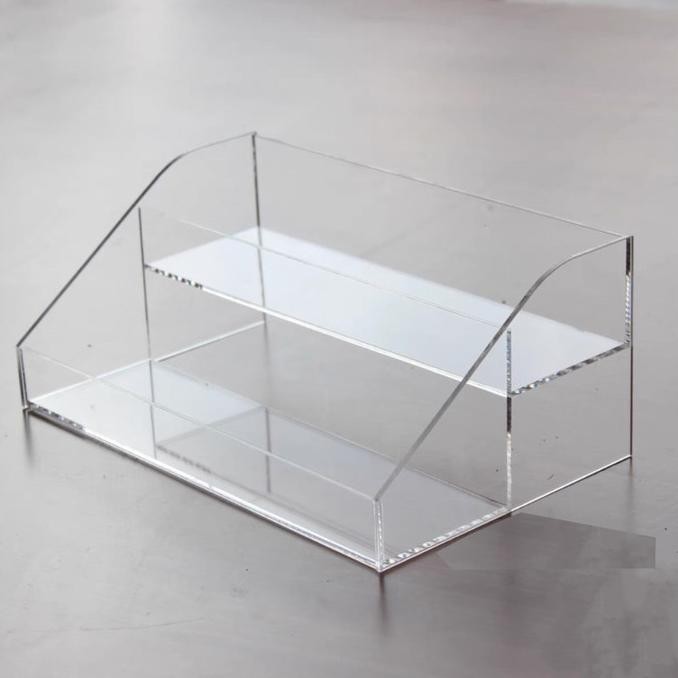 Display Kosmetik Akrilik | Akrilik Makeup Organizer | Rak Parfum