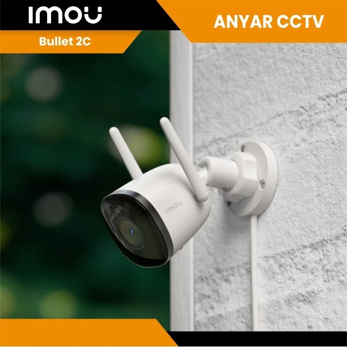 Imou Bullet 2C Cctv Wireless 1080P Cctv Imou Ip Camera