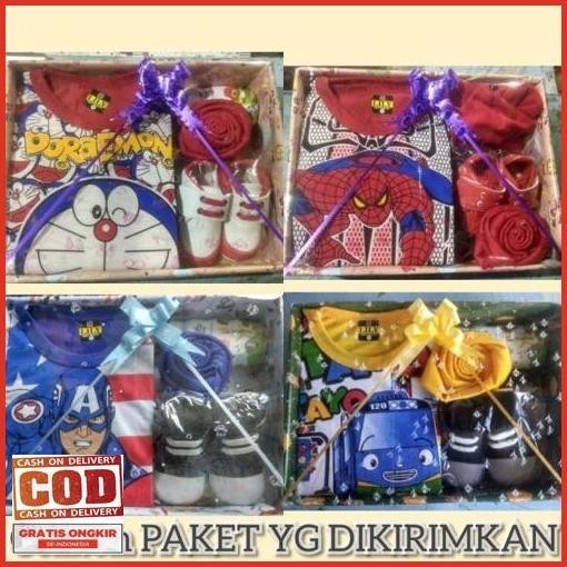 Hot Promo Paket Hamper Hadiah Untuk Bayi Cowok Paket Sambang Bayi Parcel Bayi Baru Lahir Lengkap Ham
