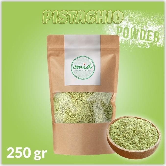 

[250 gr] | Organic Pistachio Powder - Kacang Tepung Pistachio Organik