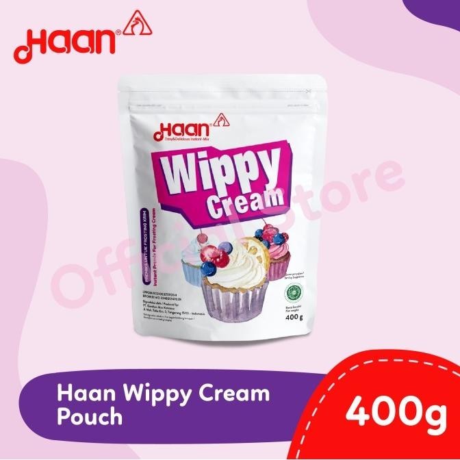 

HAAN WIPPY CREAM 400gr