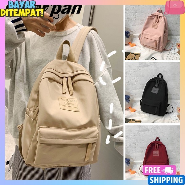 Bagpack Besar Keren Besar Original Tas Gendong Rensel Kuliah Travel Tas Cewek Tas Rangsel Waita Terb