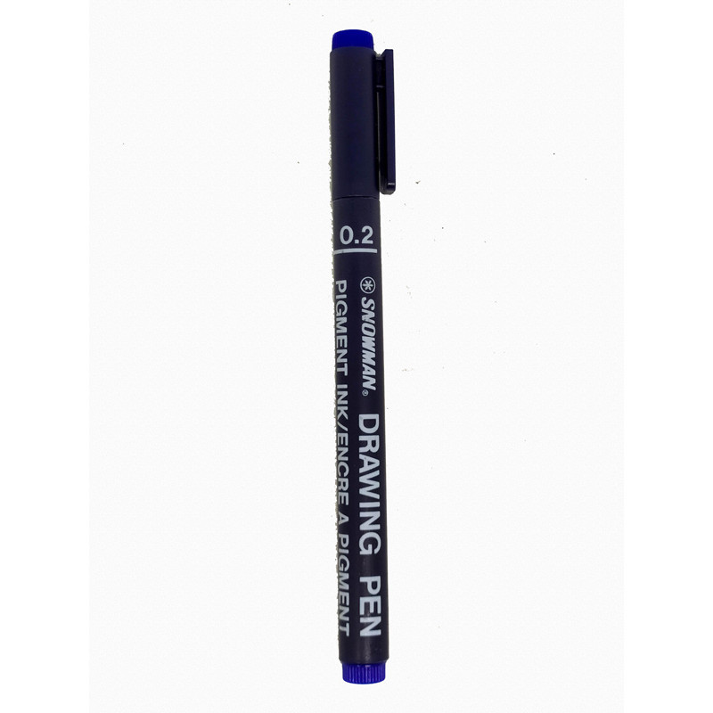 

Snowman-Drawing Pen 0.2 Warna Biru