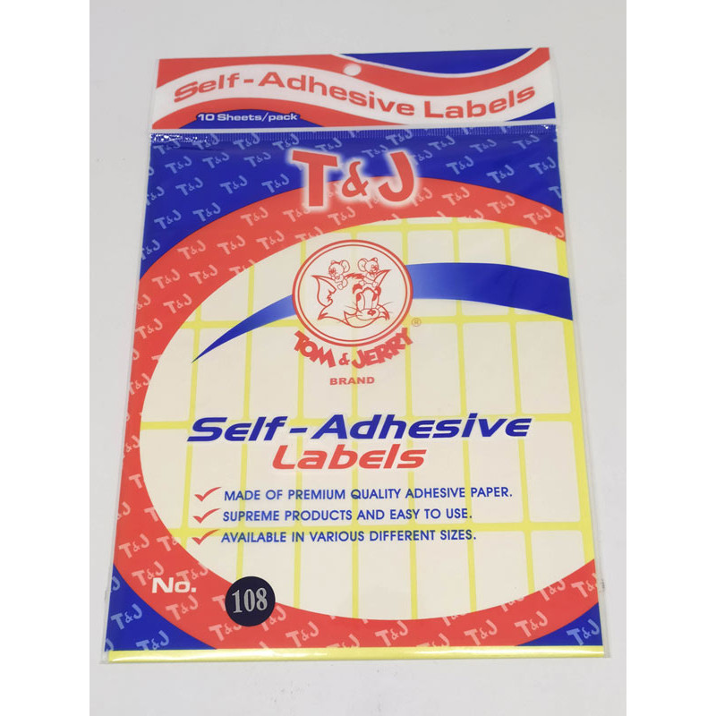 

Tom & Jerry Label No. 108