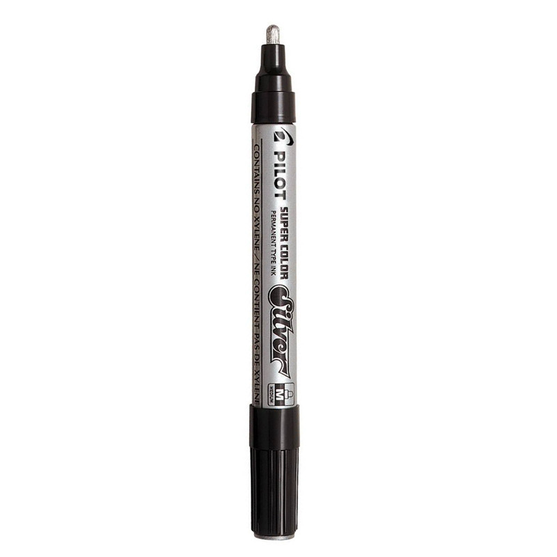 

Pilot Marker (Silver)