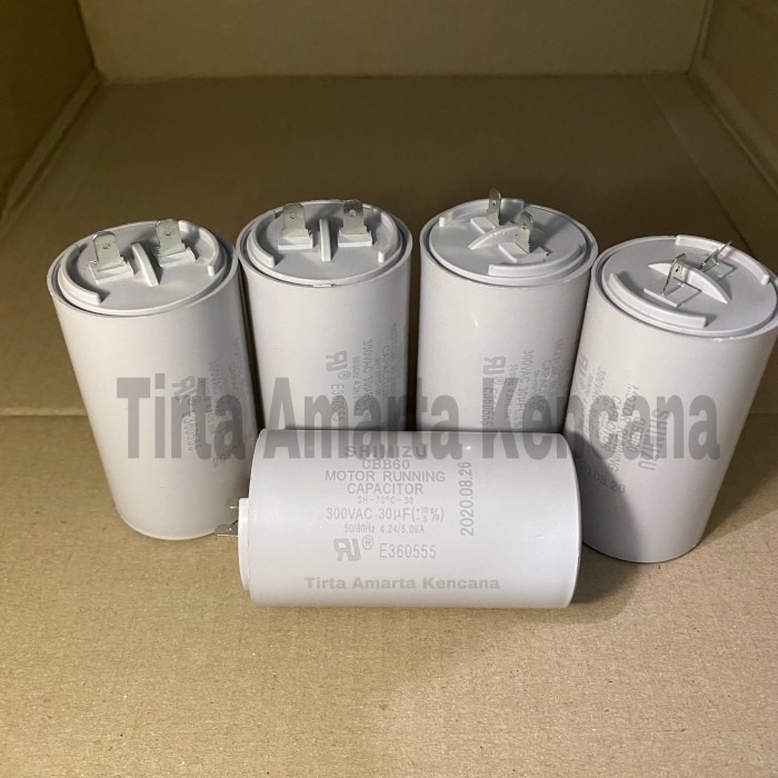 Kapasitor Pompa Air 30Uf Shimizu / Capasitor 30Uf Shimizu