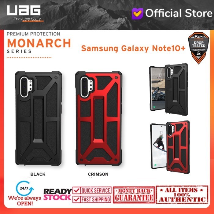 Case Samsung Note 10 Plus UAG MONARCH Feather-Light Rugged - Primary Focuss