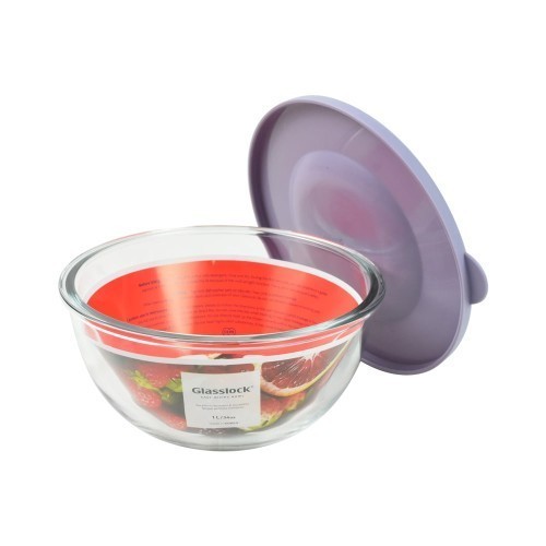 Mangkuk Set Glasslock Easy Mixing Bowl Set Of 3