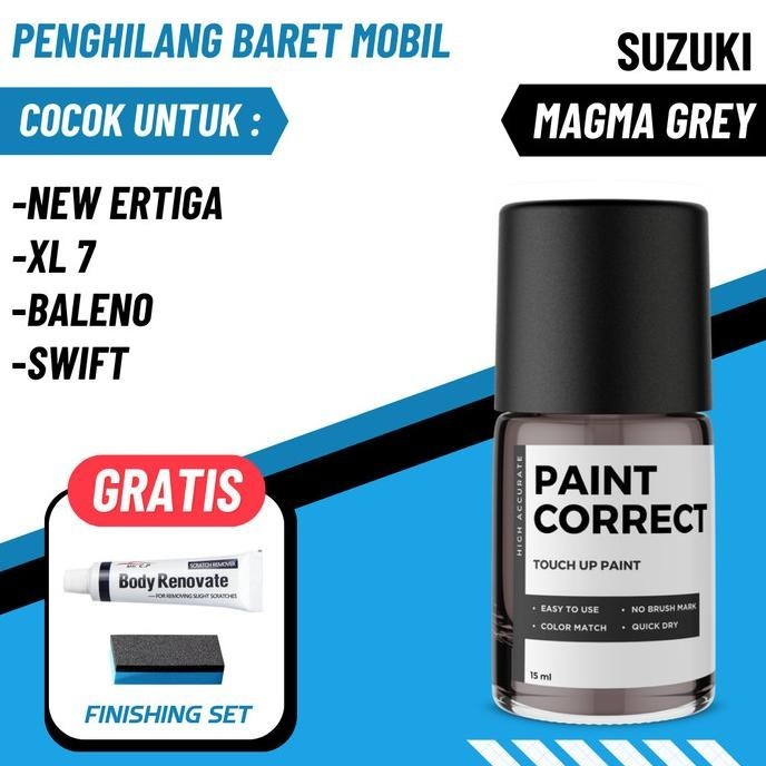 CAT OLES PENGHILANG BARET MOBIL SUZUKI MAGMA GREY