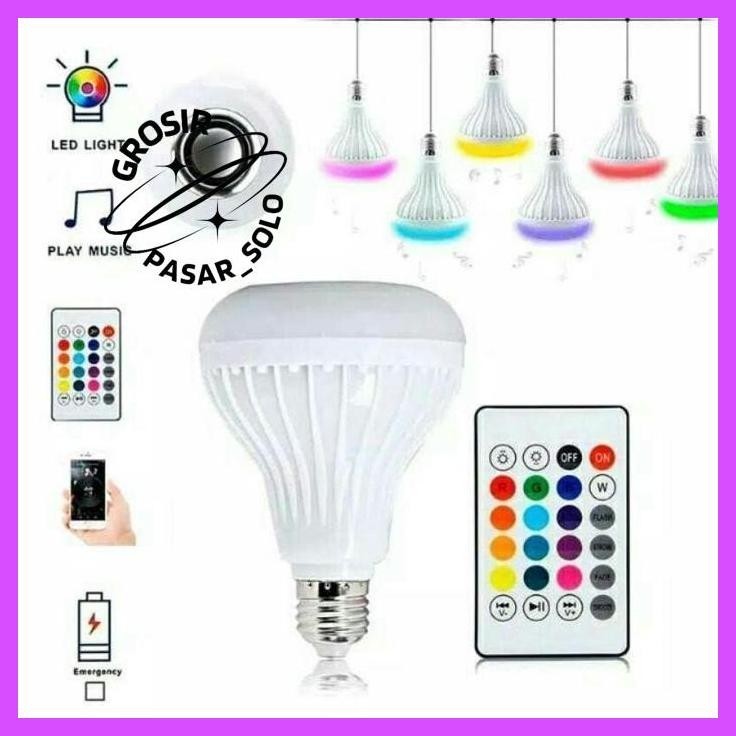 Beli 2 Murah Lampu Speaker Bluetooth Wireless Rgb Speaker Bluetooth Wireless Rgb Lampu Bohlam Speake