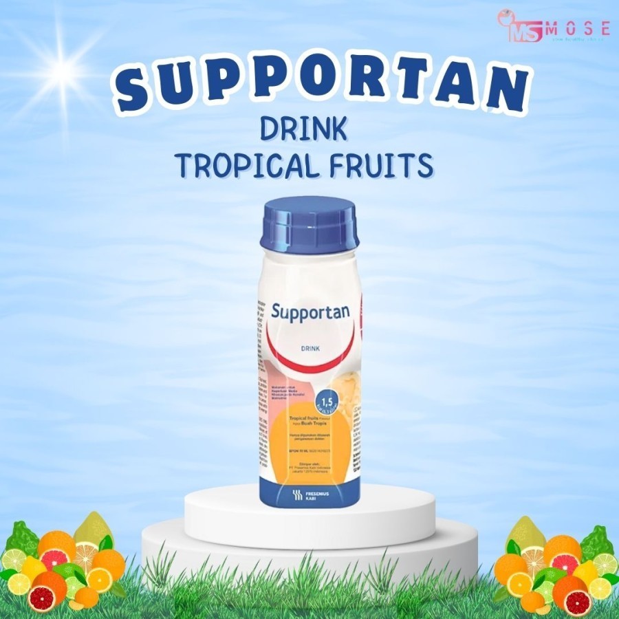 SUPPORTAN DRINK TROPICAL FRUITS 200 ML