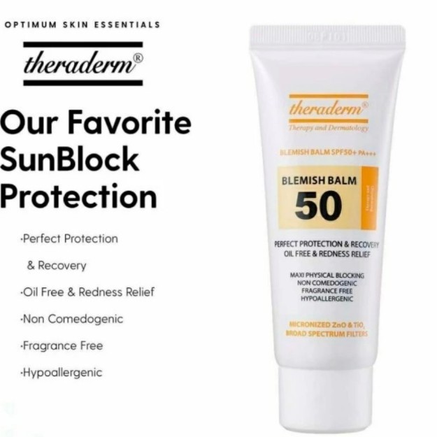 Theraderm Blesh Balm Spf50 Bb Cream Terbaik