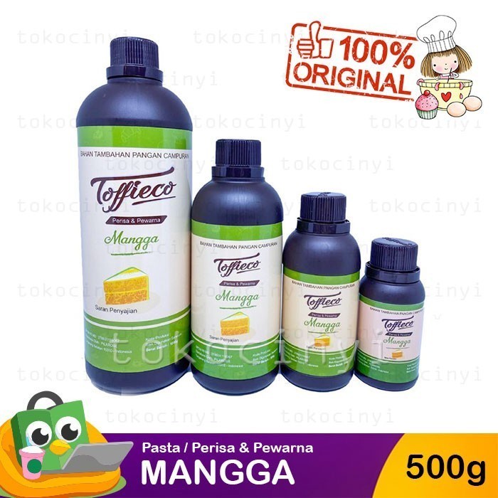 

Toffieco Pasta Perisa & Pewarna - Mangga 500 Gr