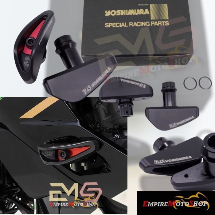 Yoshimura Frame Slider ZX 25 R ZX25R ZX 25R Frameslider Fairing Guard