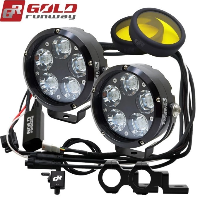 Lampu Tembak GR X5 - Gold Runway 50 Watt