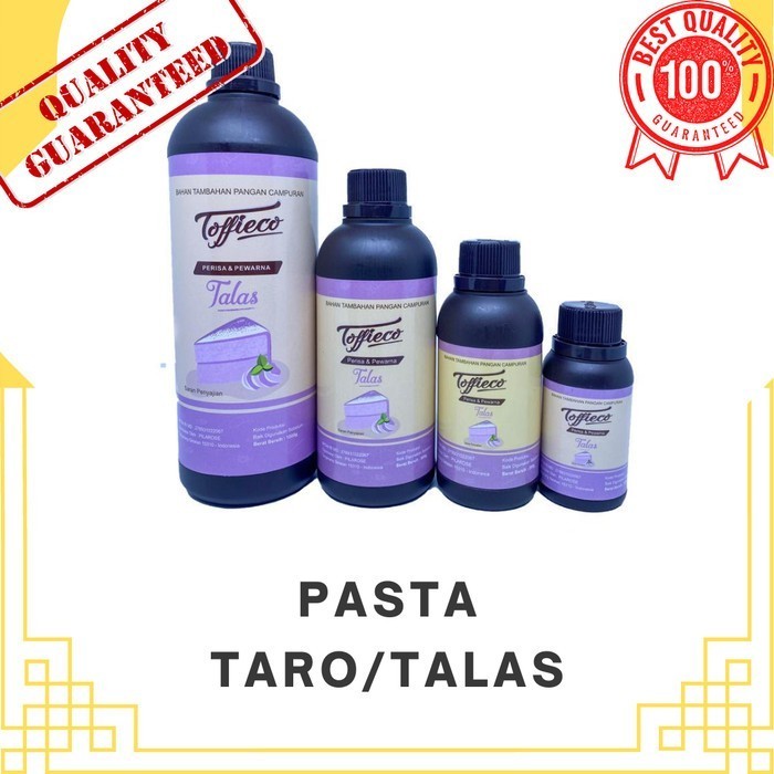 

Toffieco Pasta Perisa Talas 1 Kilogram